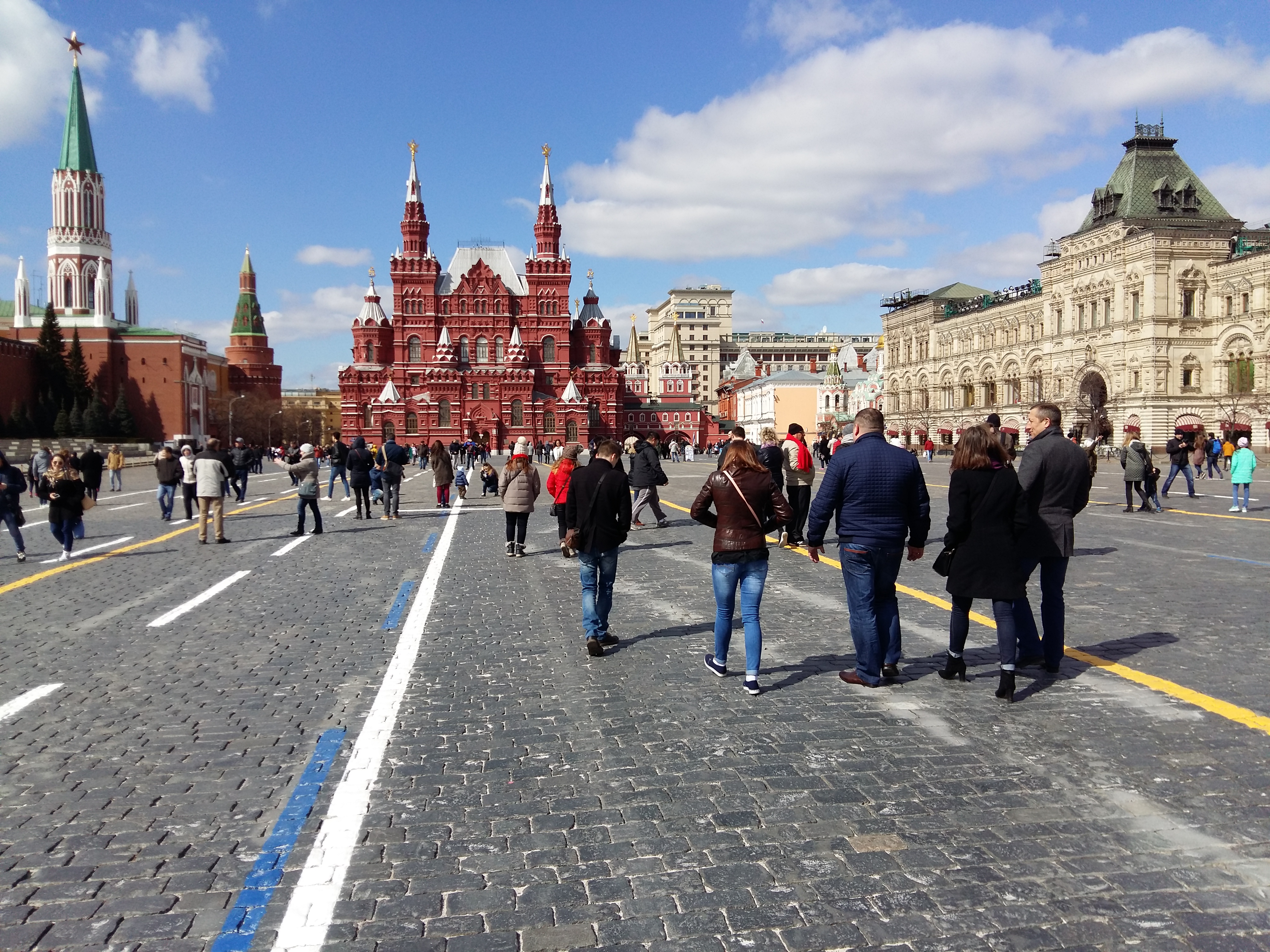 Экскурсии по Красной площади и территории Кремля на китайском языке
